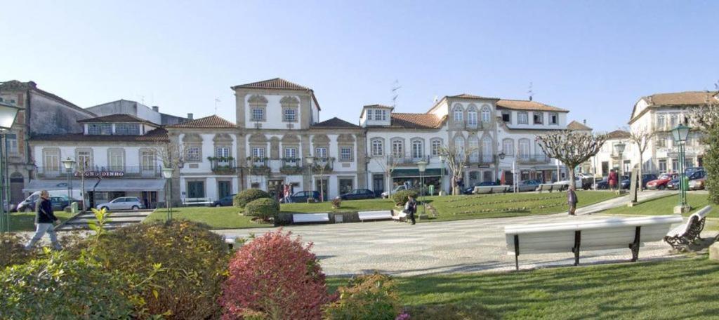 Casinhas Da Vila Монсан Экстерьер фото