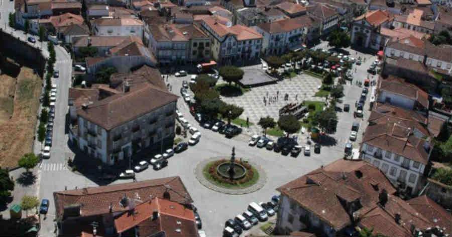 Casinhas Da Vila Монсан Экстерьер фото